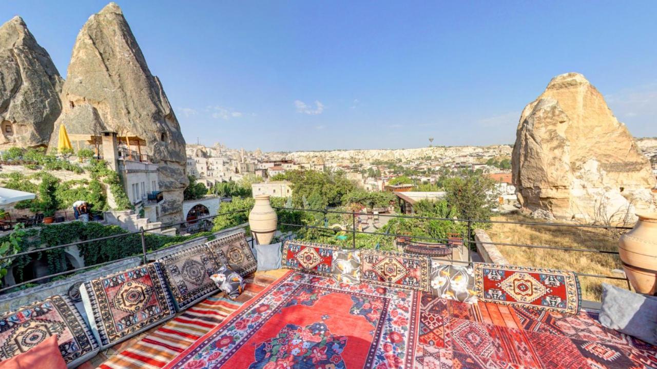 Hotel Roc Of Cappadocia Göreme Esterno foto