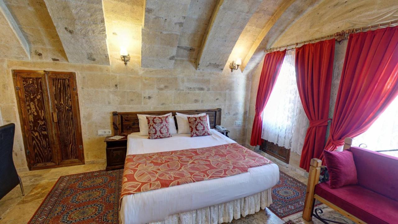 Hotel Roc Of Cappadocia Göreme Esterno foto