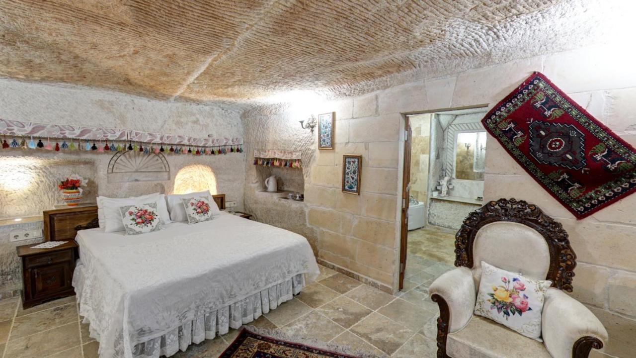 Hotel Roc Of Cappadocia Göreme Esterno foto