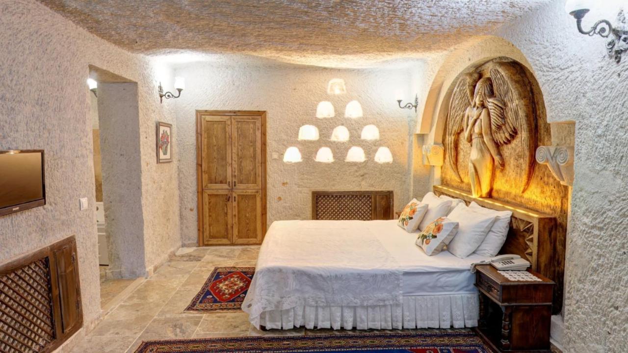 Hotel Roc Of Cappadocia Göreme Esterno foto