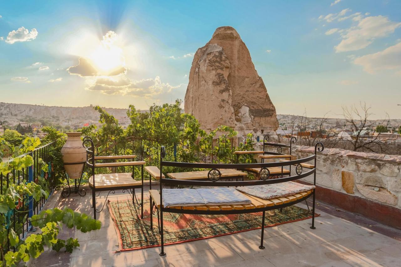 Hotel Roc Of Cappadocia Göreme Esterno foto