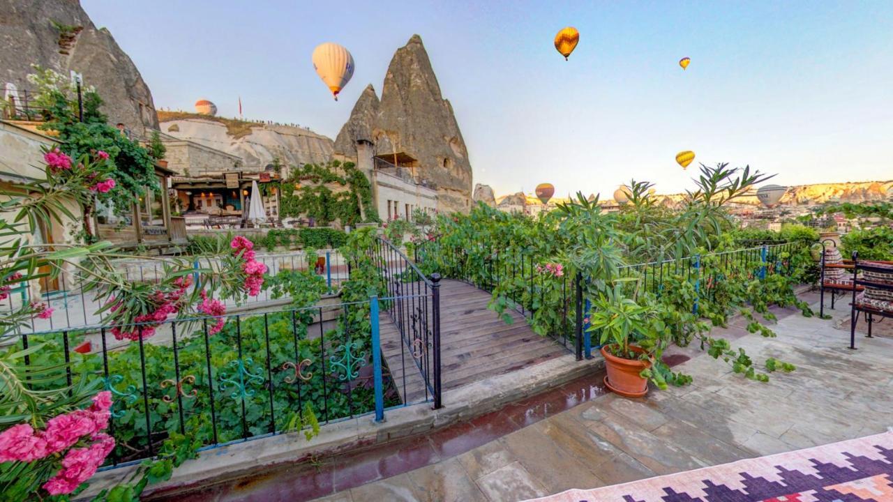 Hotel Roc Of Cappadocia Göreme Esterno foto