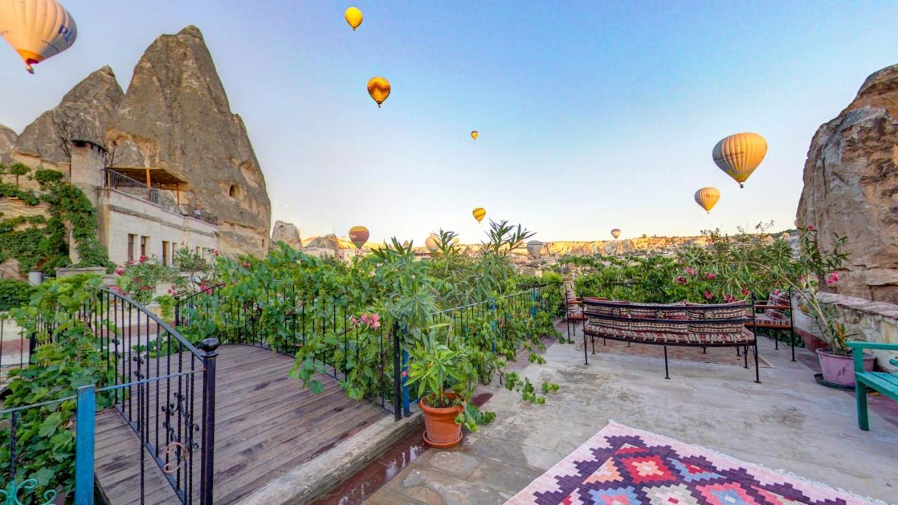 Hotel Roc Of Cappadocia Göreme Esterno foto