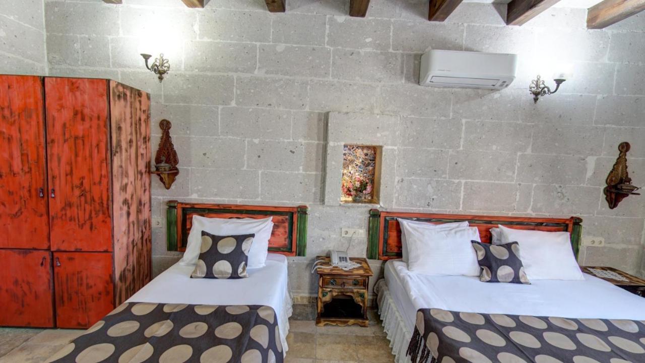 Hotel Roc Of Cappadocia Göreme Esterno foto