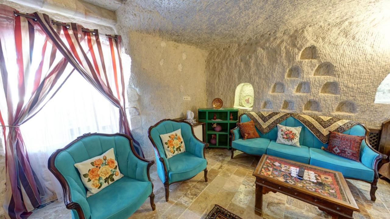 Hotel Roc Of Cappadocia Göreme Esterno foto