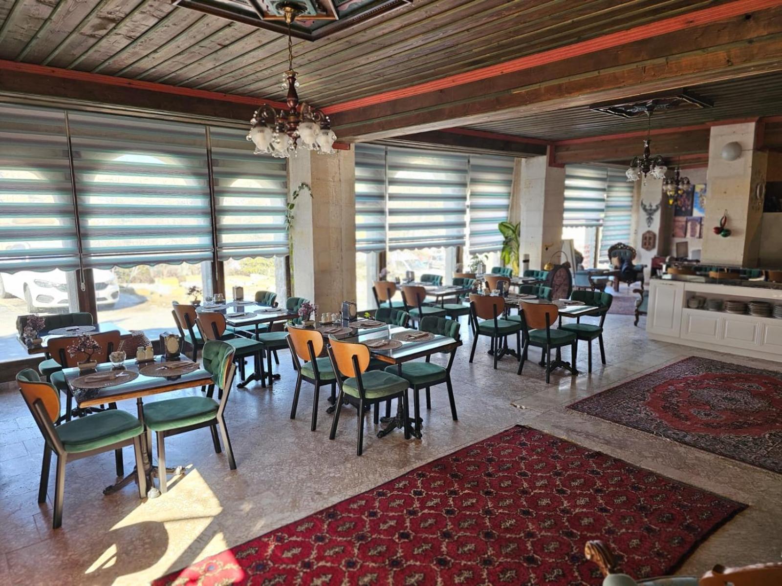 Hotel Roc Of Cappadocia Göreme Esterno foto