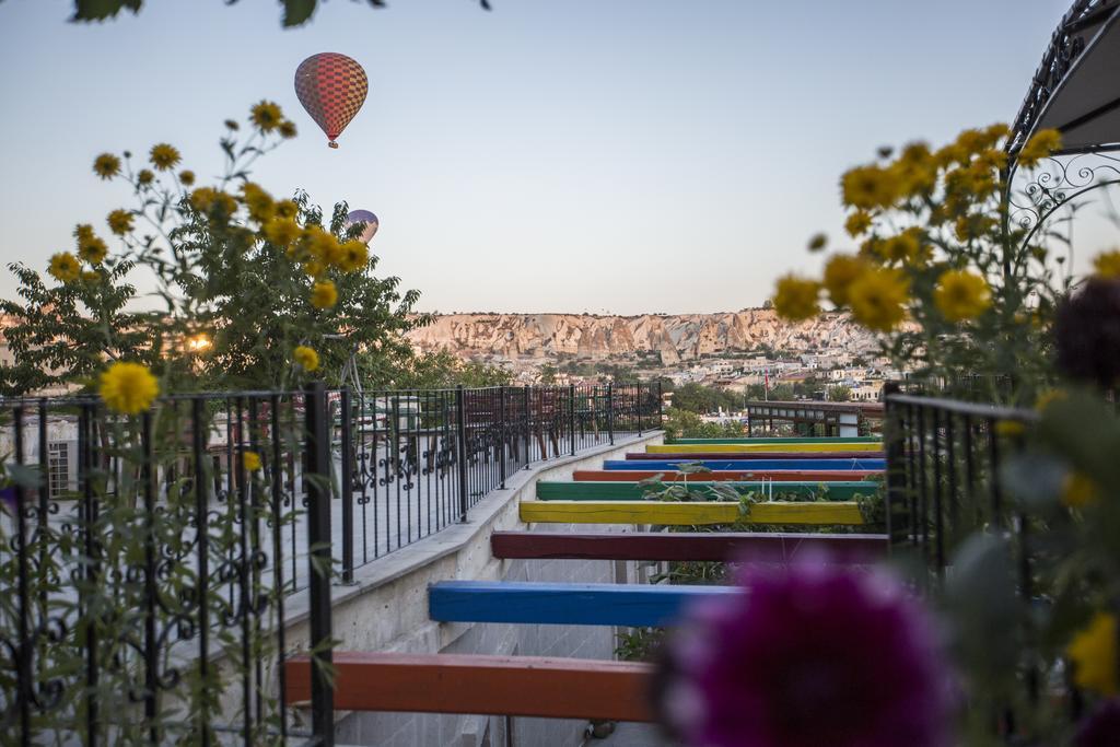 Hotel Roc Of Cappadocia Göreme Esterno foto