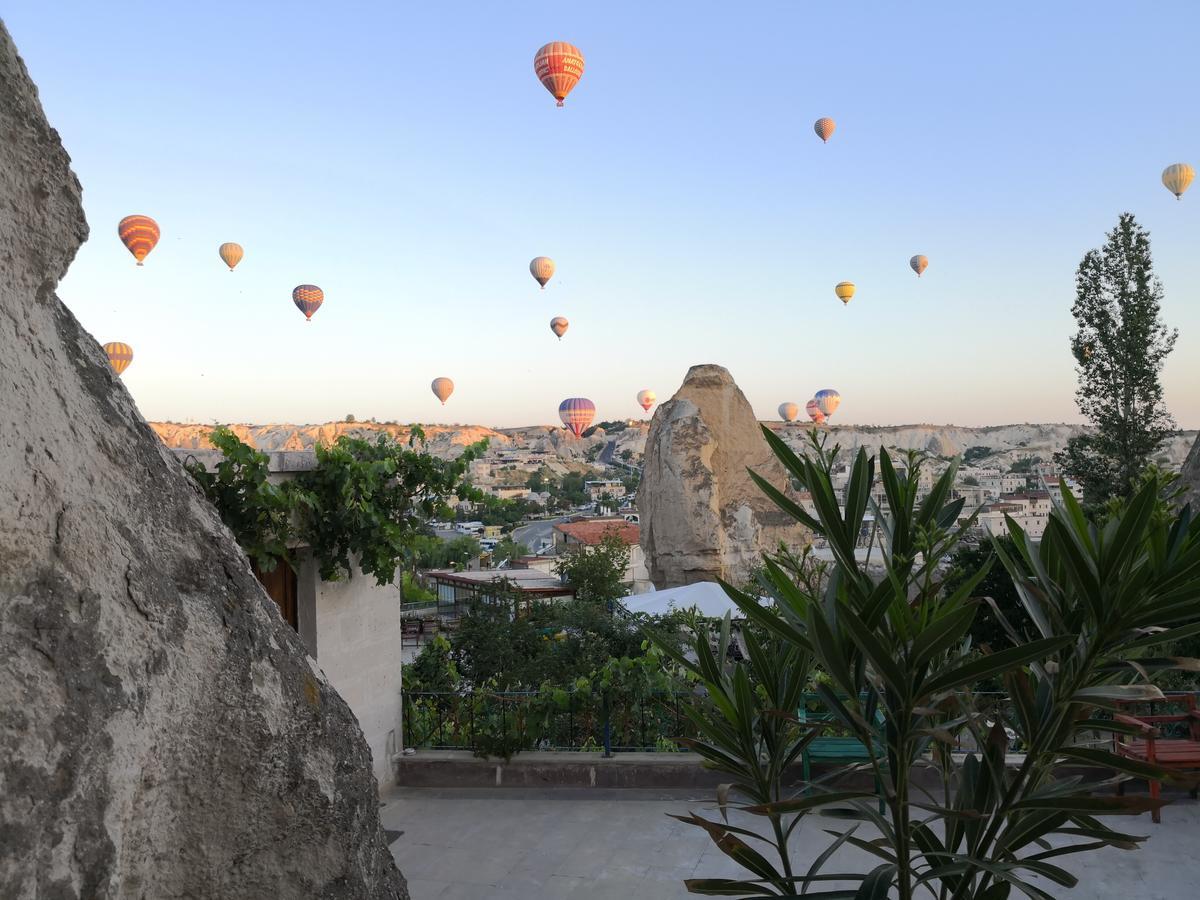 Hotel Roc Of Cappadocia Göreme Esterno foto