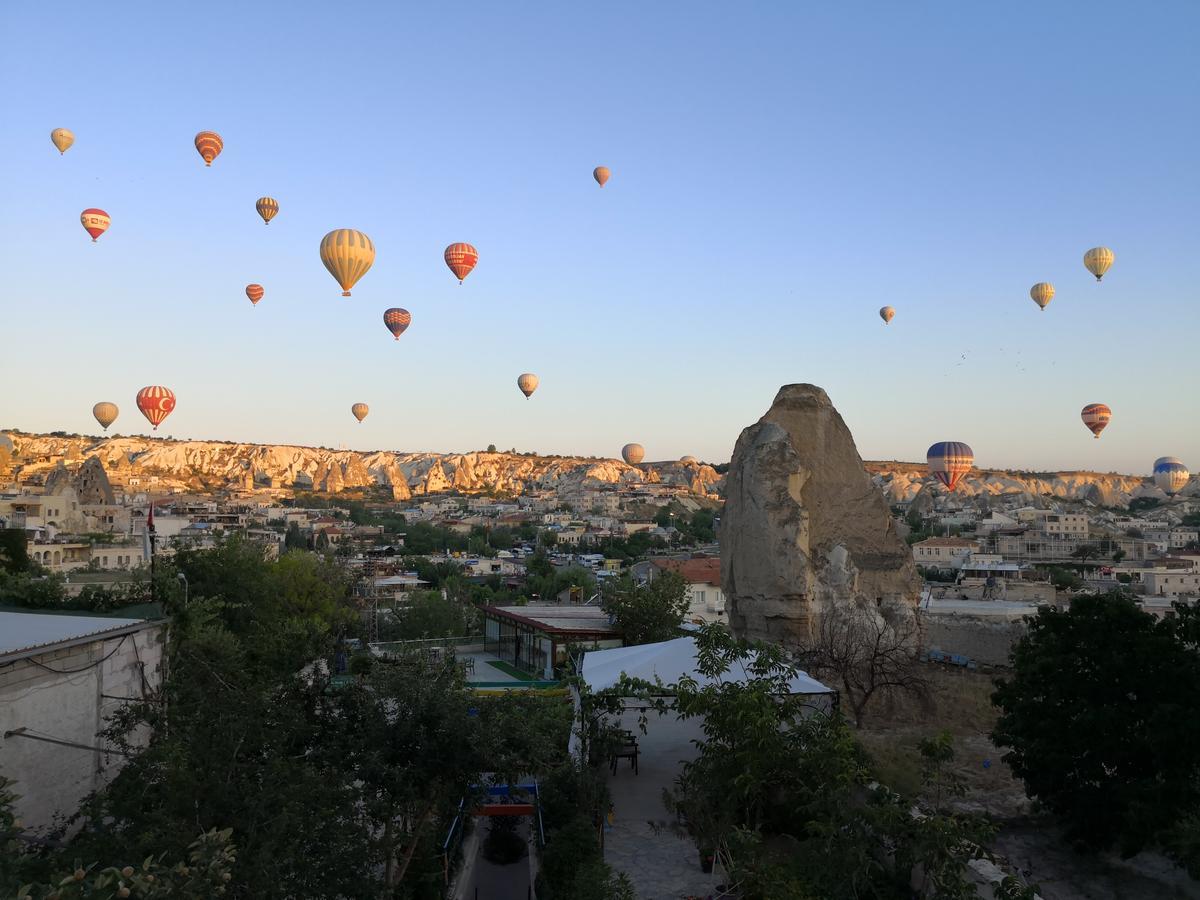 Hotel Roc Of Cappadocia Göreme Esterno foto