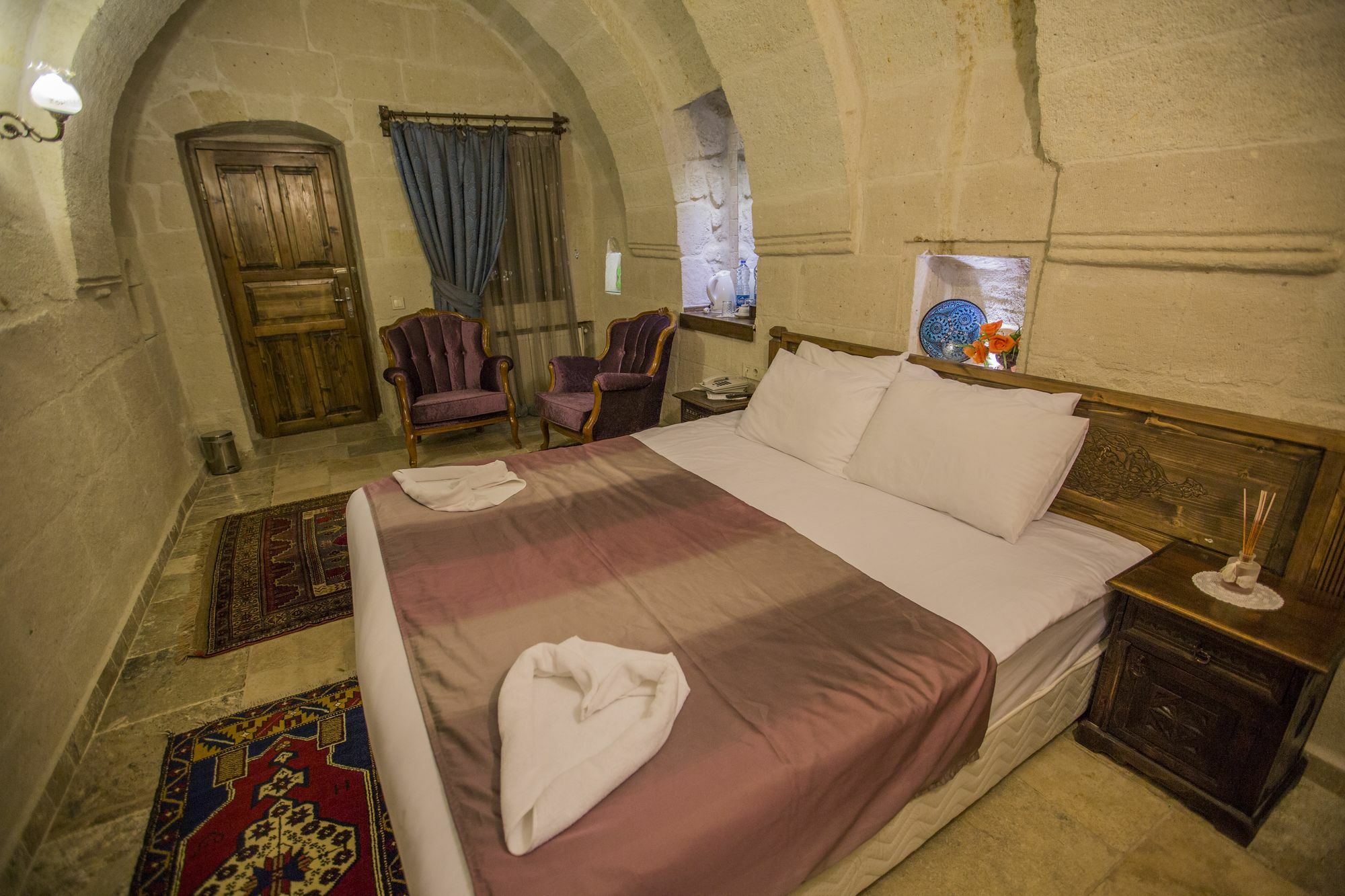 Hotel Roc Of Cappadocia Göreme Esterno foto