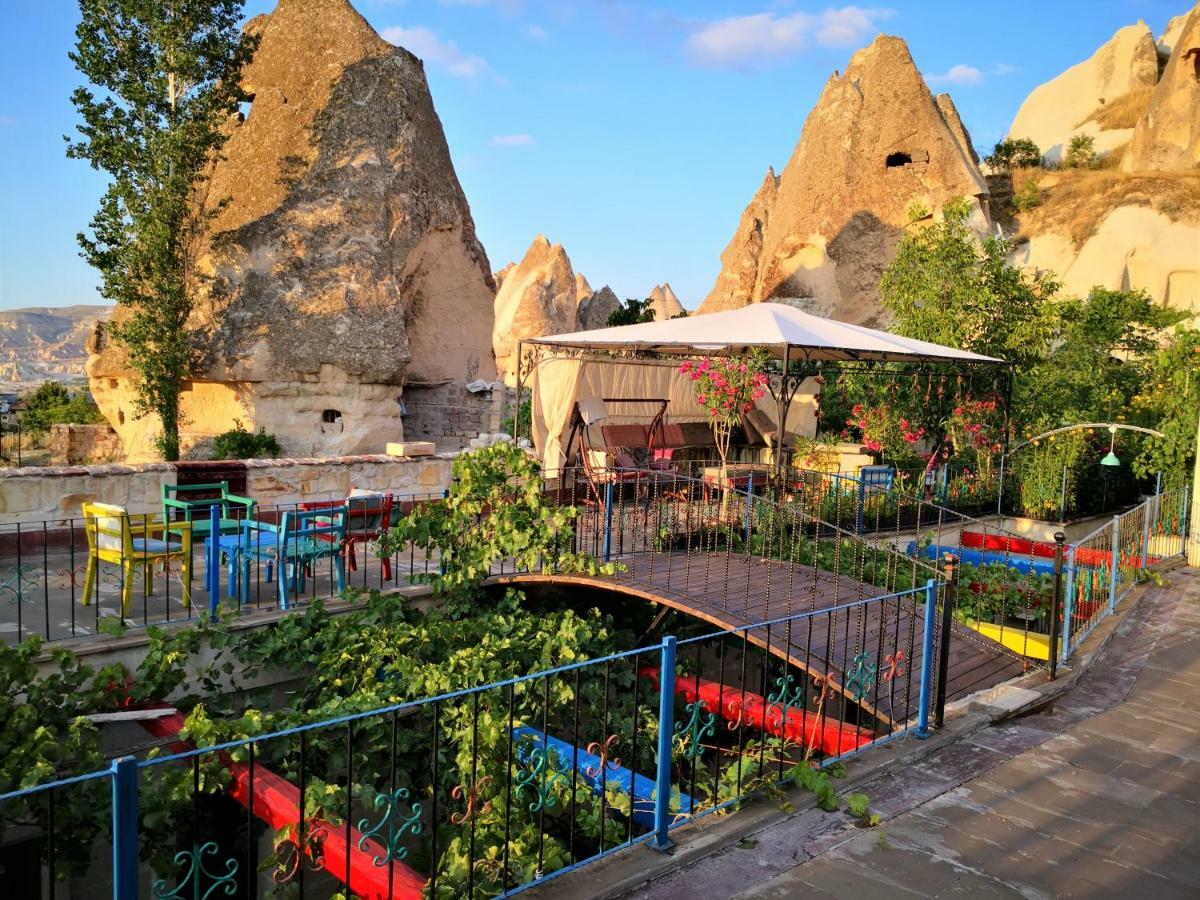 Hotel Roc Of Cappadocia Göreme Esterno foto